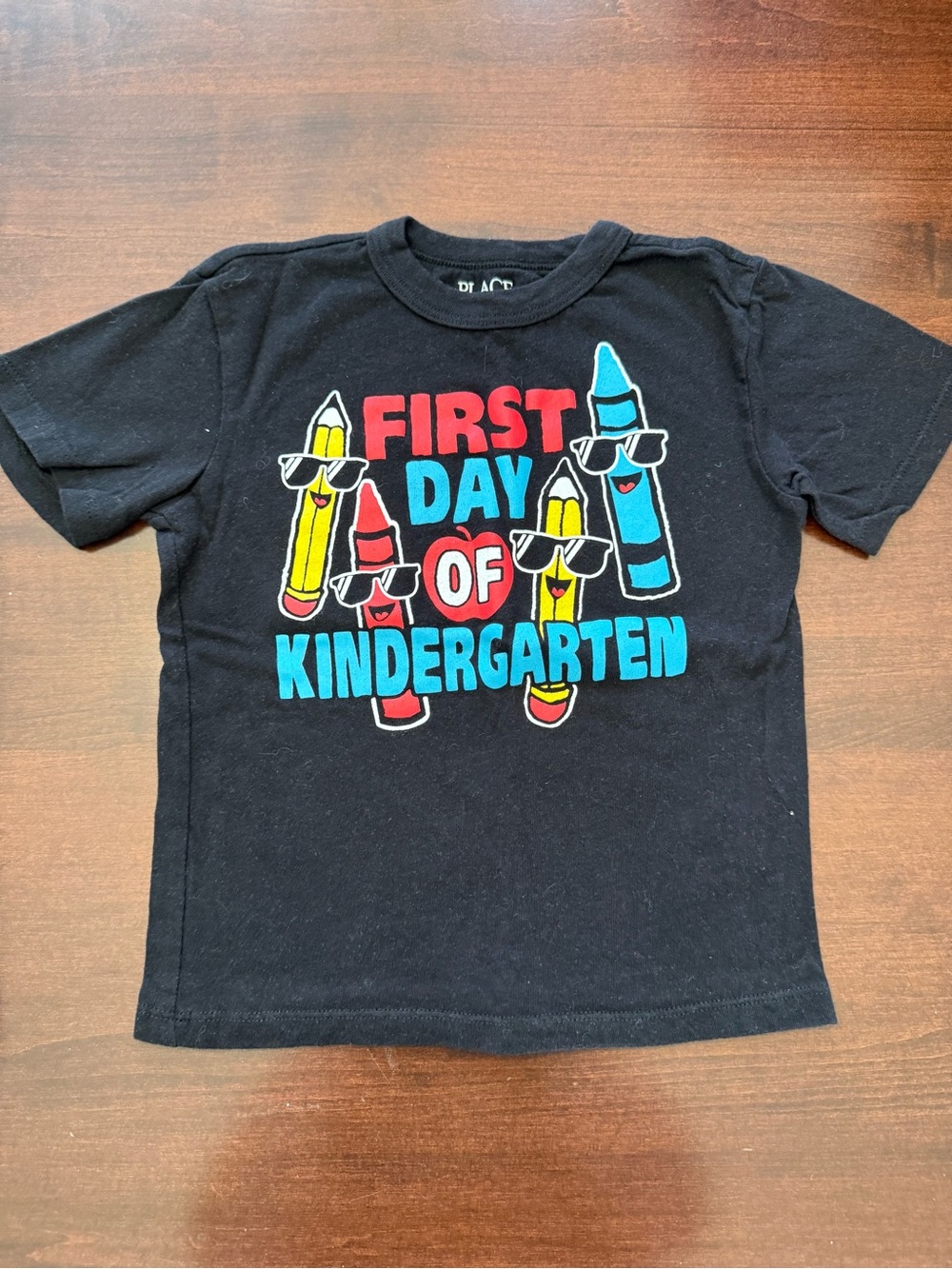 First Day Of Kindergarten Shirt - Picture 1 of 3
